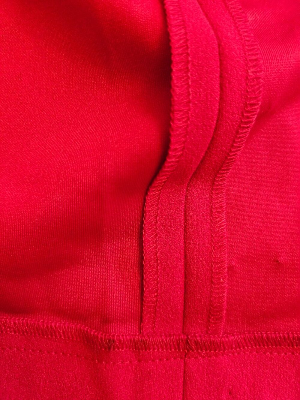 Nine West Sleeveless Red Jumpsuit - Picture 9 of 10
